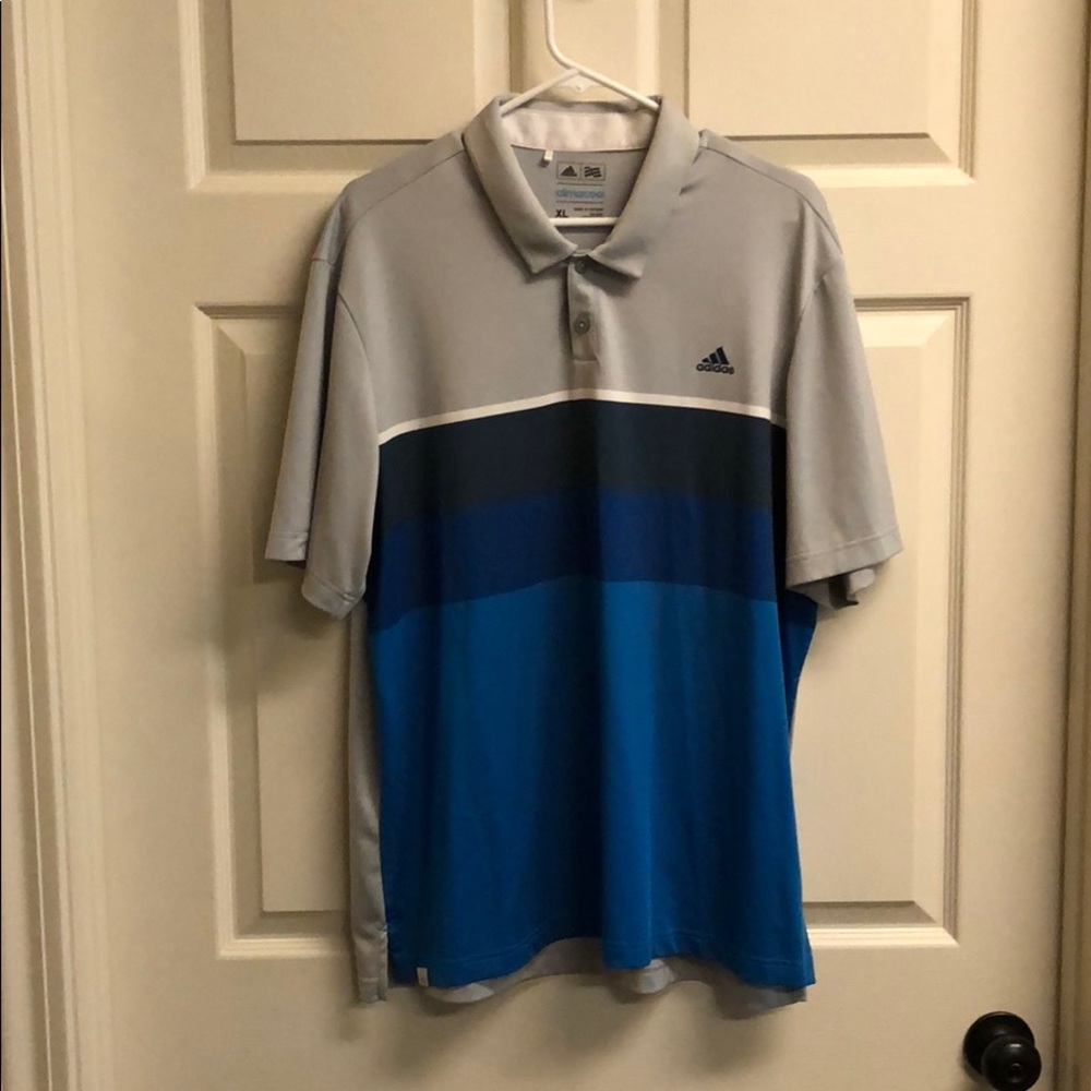 Excellent Condition! Adidas Climacool Golf Polo ⛳️